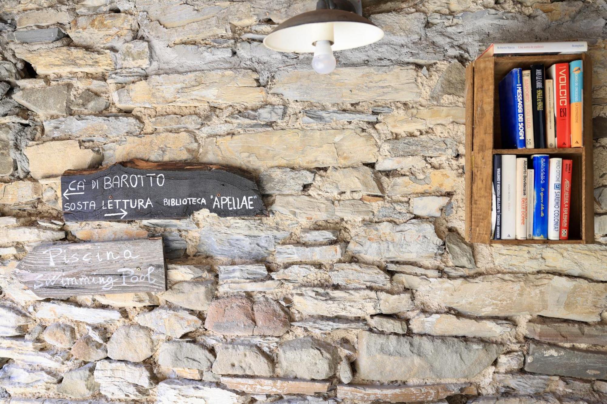 Agriturismo Montagna Verde Apella Licciana Nardi ภายนอก รูปภาพ