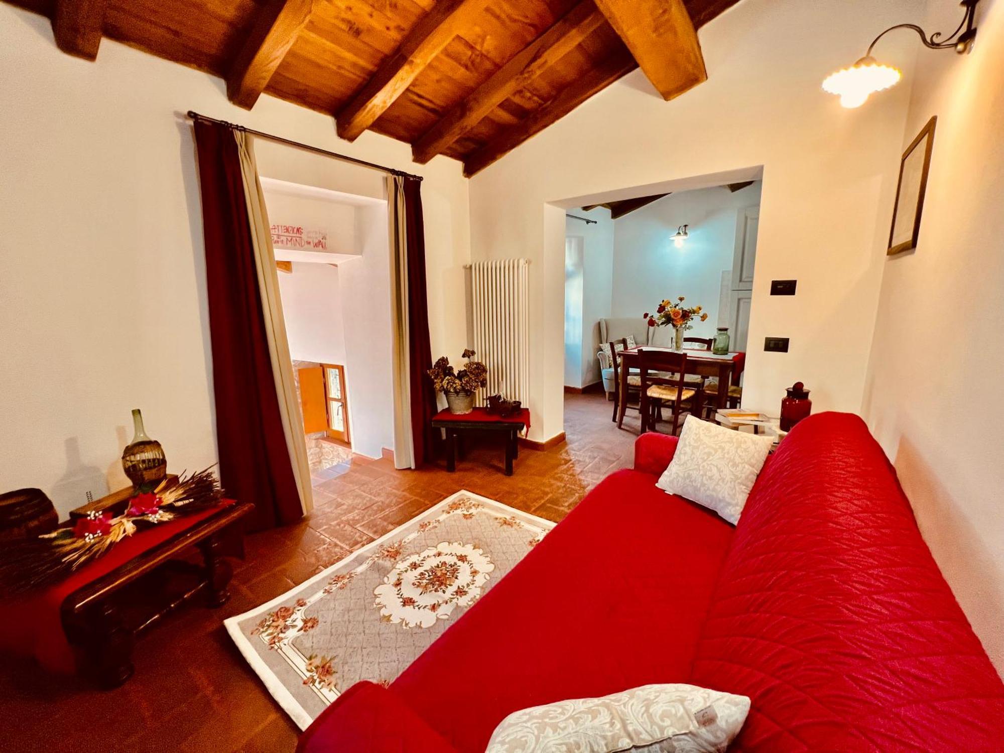 Agriturismo Montagna Verde Apella Licciana Nardi ภายนอก รูปภาพ