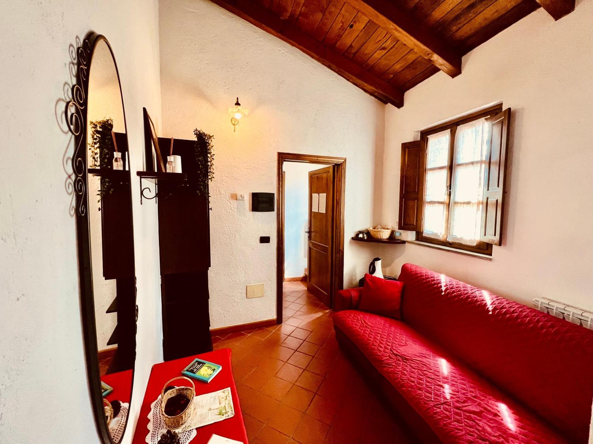 Agriturismo Montagna Verde Apella Licciana Nardi ภายนอก รูปภาพ